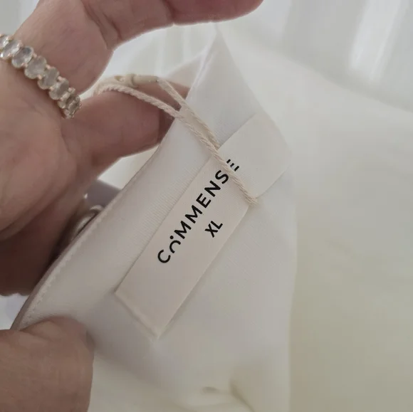 Commense Serendipity Frenchy Flowy Long Maxi Dress New Size L - Picture 6 of 10